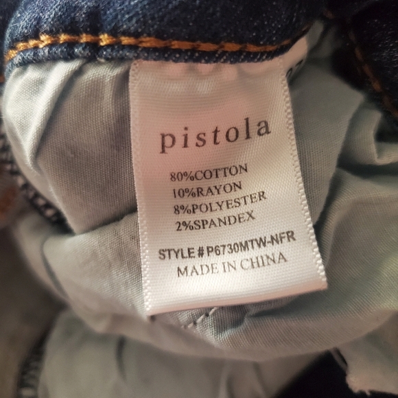 Pistola Jeans Size 27 - Picture 3 of 7